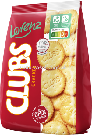 Lorenz Clubs Cracker, 200g