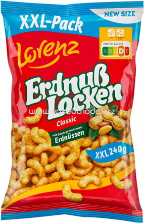 Lorenz ErdnußLocken Classic, XXL Pack, 240g