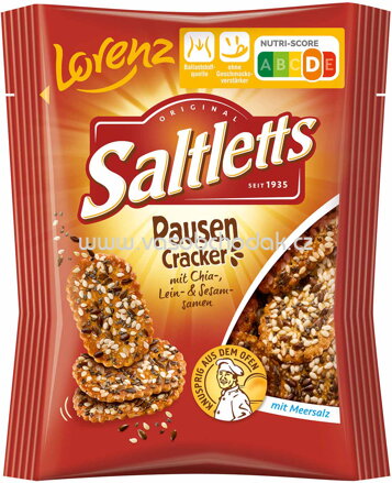 Lorenz Saltletts Pausen Cracker, 20x40g