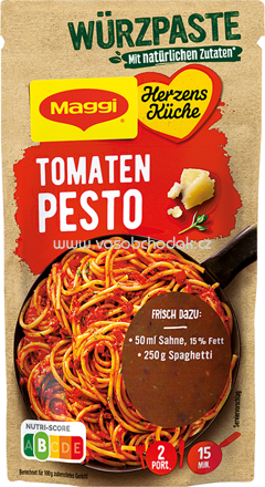 Maggi Herzensküche Würzpaste für Tomaten Pesto, 1 St