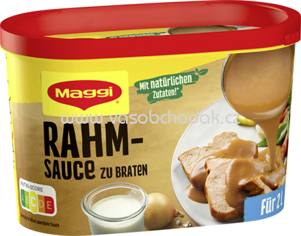 Maggi Rahm-Sauce zu Braten, ergibt 1,5l, Dose