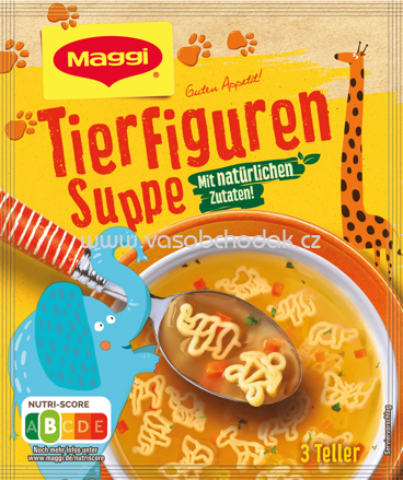 Maggi Guten Appetit Tierfiguren Suppe, 1 St