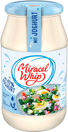 Miracel Whip Salatcreme mit 40% Joghurt, 500 ml