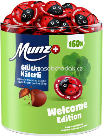 Munz Glückskäferli 'Welcome Edition' 160 St, 800g