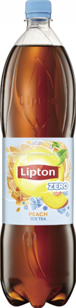 Lipton Ice Tea Zero Peach 1,5l
