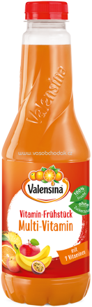 Valensina Vitamin-Frühstück Multi-Vitamin, 1l