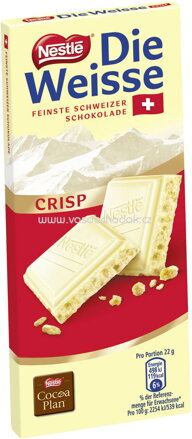 Nestlé Die Weisse Crisp, 100g