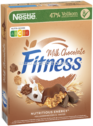 Nestlé Fitness Cerealien Chocolat mit Milk Chcolate, 350g