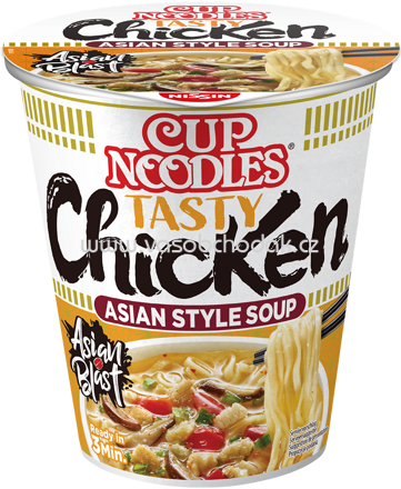 Nissin Cup Noodles Tasty Chicken, 1 St