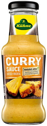 Kühne Curry Sauce Exotisch-Fruchtig, 250 ml