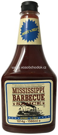 Mississippi Barbecue Sauce - Sweet'n Mild, 1814g