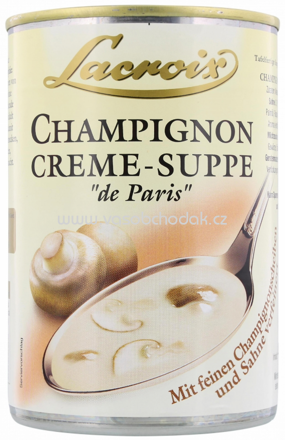 Lacroix Champignon Creme-Suppe de Paris 400 ml