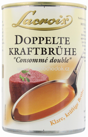 Lacroix Doppelte Kraftbrühe Consommé double 400 ml