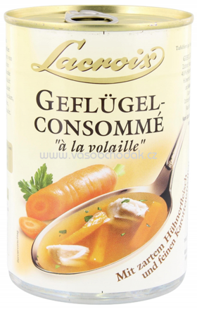 Lacroix Geflügel-Consommé à la volaille 400 ml