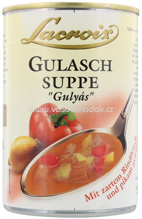 Lacroix Gulasch-Suppe Gulyás 400 ml