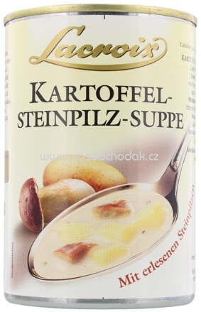 Lacroix Kartoffel-Steinpilz-Suppe 400 ml