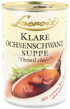 Lacroix Klare Ochsenschwanz Suppe Oxtail clair 400 ml