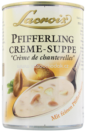 Lacroix Pfifferling Creme-Suppe Crème de chanterelles 400 ml