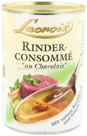 Lacroix Rinder-Consommé au Charolais 400 ml