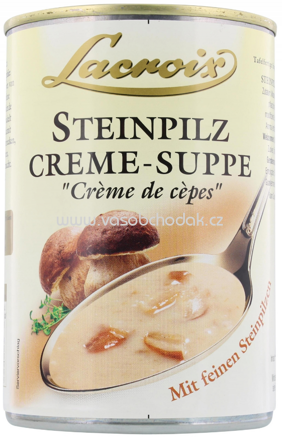 Lacroix Steinpilz Creme-Suppe Crème de cèpes 400 ml