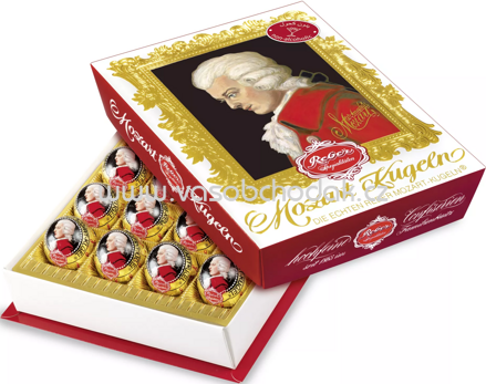 Reber Mozart Barock Kugeln, ohne Alkohol, 20 St, 400g