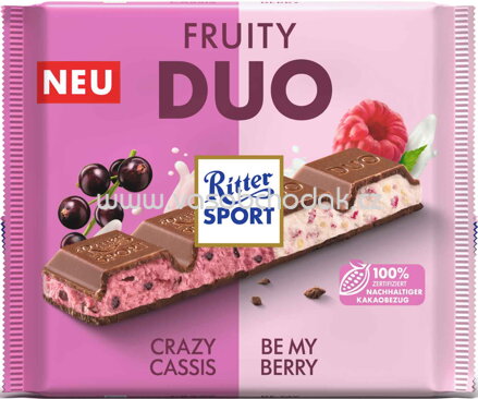 Ritter Sport Fruity Duo, 218g