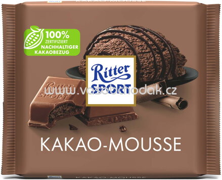 Ritter Sport Kakao-Mousse, 100g