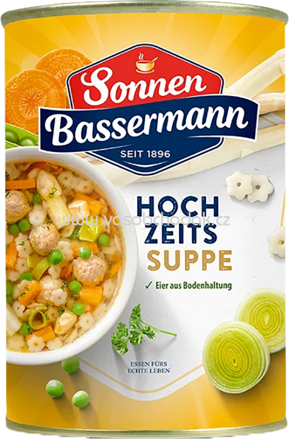 Sonnen Bassermann Suppe - Hochzeitssuppe, 400 ml