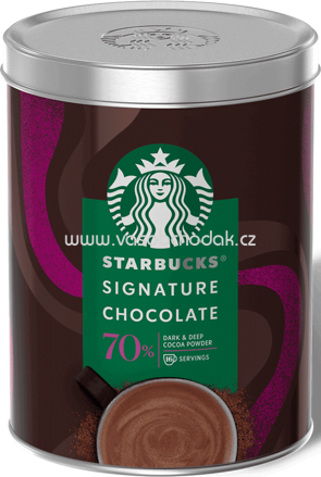 Starbucks Signature Chocolate 70% Cocoa, 300g