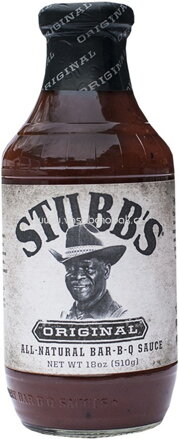 STUBB'S Original BBQ Sauce, 510g