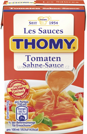 Thomy Les Sauces Tomaten Sahne Sauce, 250 ml
