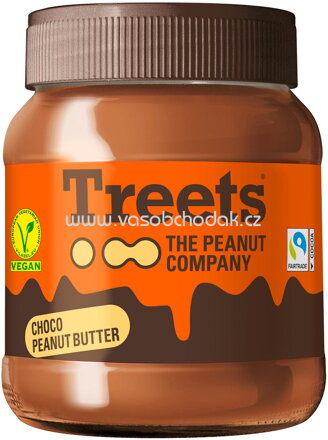 Treets The Peanut Company Peanut Butter Choco, 340g