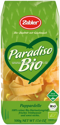 Zabler Paradiso Bio Papperdelle, 500g