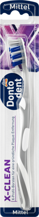 Dontodent Zahnbürste X-clean mittel, 1 St