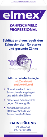 elmex Mundspülung Zahnschmelzschutz Professional, 400 ml