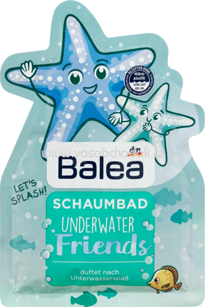 Balea Kids Schaumbad Underwater Friends, 40 ml