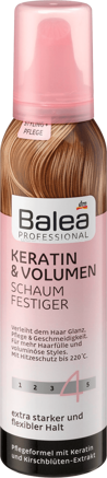 Balea Professional Schaumfestiger Keratin & Volumen, 150 ml