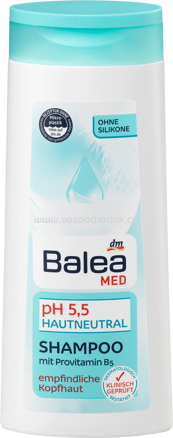 Balea MED Shampoo pH 5,5 hautneutral, 300 ml