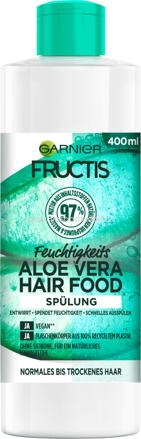 GARNIER Fructis Spülung ALOE VERA HAIR FOOD, 400 ml