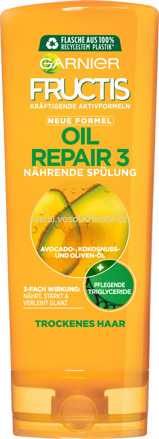 GARNIER Fructis Spülung Oil Repair 3, 250 ml