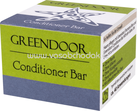 Greendoor Conditioner Bar, 33g