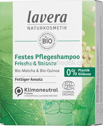 Lavera Festes Shampoo Frische & Balance, 50g