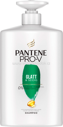 PANTENE PRO-V Shampoo Glatt & Seidig, 1000 ml