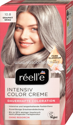 réell‘e Haarfarbe Graphit Grau 10.8, 1 St