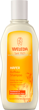 Weleda Shampoo Aufbau Hafer, 190 ml