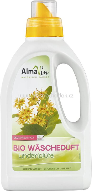 AlmaWin Bio Wäscheduft Lindenblüte, 750 ml