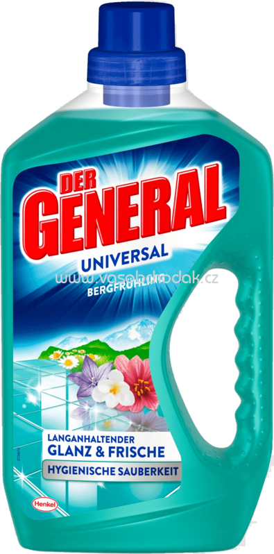 Der General Allzweckreiniger Universal Bergfrühling, 750 ml