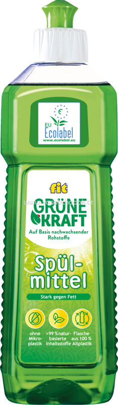 Fit Grüne Kraft Spülmittel, 500 ml