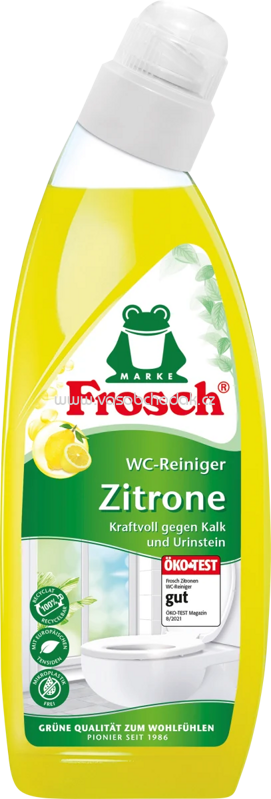 Frosch WC Reiniger Gel Zitrone, 750 ml
