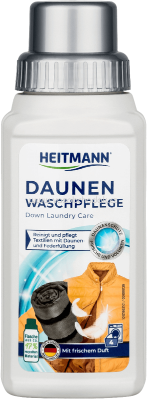 HEITMANN Daunen Waschpflege, 250 ml
